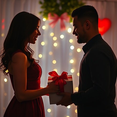 Presente para Você! Dia Dos Namorados